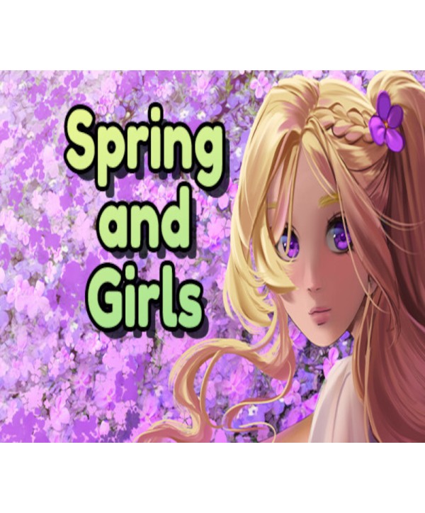 Spring and Girls English Language only Steam Key GLOBAL